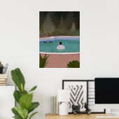 Er mit diesen Enten Poster (Heimbüro)