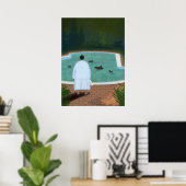 Er mit diesen Enten Poster (Heimbüro)