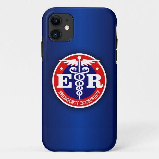 ER-Mitarbeiter Case-Mate iPhone Hülle (Rückseite)