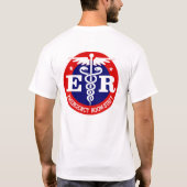 ER-Mitarbeiter T-Shirt (Rückseite)