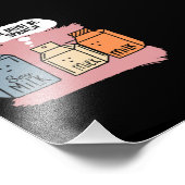 Er muss Spanisch Milk Soy Milk Soy sein Fotodruck (Ecke)