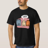 Er muss Spanisch Milk Soy Milk Soy sein T-Shirt (Vorderseite)