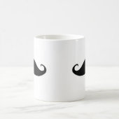 Er Mustache Kaffeetasse (Mittel)