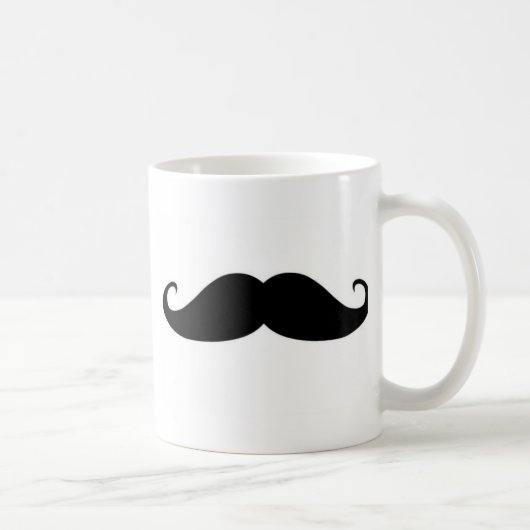 Er Mustache Kaffeetasse (Rechts)