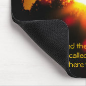 ER nannte den hellen Tag Mousepad (Ecke)