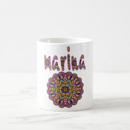 Er nennt Marina Kaffeetasse
