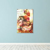 Er nennt mich Freund Leinwanddruck (Insitu (Holzboden))