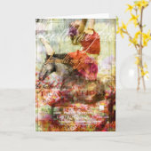 Er nennt mich Friend Karte (Gelbe Blume)