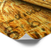 Er nennt mich geliebt (zeitgenössische Christliche Poster (Ecke)