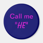 Er nennt mich magnet (Vorne)