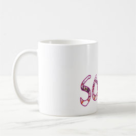 Er nennt Sonia Kaffeetasse