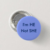 ER nicht SIE Button (Vorne & Hinten)