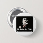 Er nimmt den fünften Platz! Button (Vorne & Hinten)