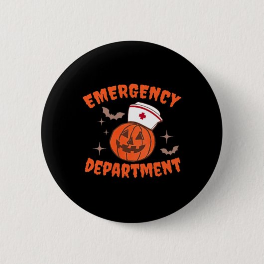 Er Nurgency Department Halloween Tanzen Button (Vorderseite)