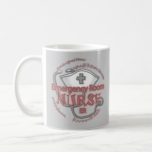 ER Nurse Axiom Kaffeetasse (Links)