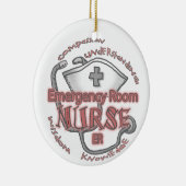 ER Nurse Axiom Keramikornament (Rechts)