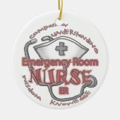 ER Nurse Axiom Keramikornament (Vorne)