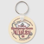 ER Nurse Axiom Schlüsselanhänger (Vorderseite)