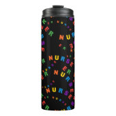 ER Nurse Black Thermosbecher (Vorderseite)