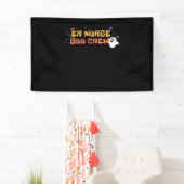 ER Nurse Boo Crew Emergency Room Nurbreak Hallowee Banner (Insitu)