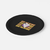 ER Nurse Boo Crew Emergency Room Nurbreak Hallowee Pappteller (Schrägansicht)