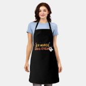 ER Nurse Boo Crew Emergency Room Nurbreak Hallowee Schürze (Getragen)