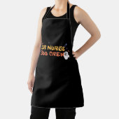 ER Nurse Boo Crew Emergency Room Nurbreak Hallowee Schürze (InSitu)