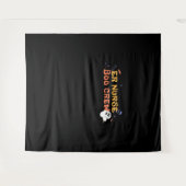 ER Nurse Boo Crew Emergency Room Nurbreak Hallowee Wandteppich (Vorderseite (Horizontal))