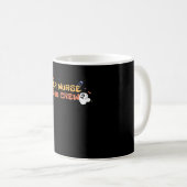 ER Nurse Boo Crew Emergency Room Nurse Halloween C Kaffeetasse (VorderseiteRechts)