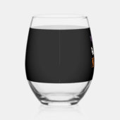 ER Nurse Boo Crew Emergency Room Nurse Halloween C Weinglas Ohne Stiel (Rechts)