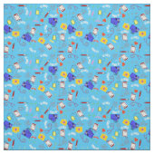 ER Nurse Bright Blue Stoff (Muster)