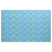 ER Nurse Bright Blue Stoff (Fat Quarter (45,7 x 55,9 cm))