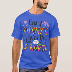 ER Nurse Bunny's Lieblings-Nurse-Ostertag T-Shirt