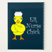 ER Nurse Chick Planer (Rückseite)