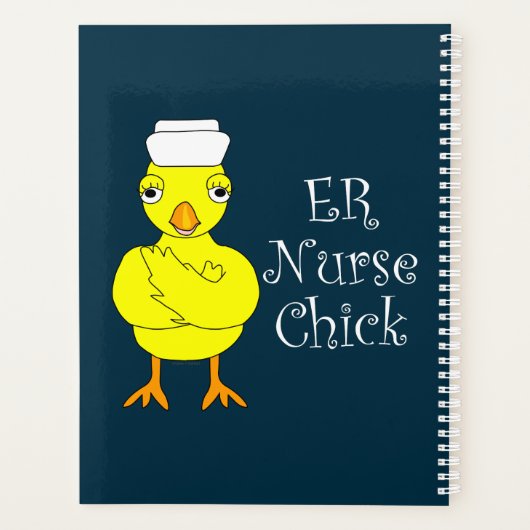ER Nurse Chick Planer (Rückseite)