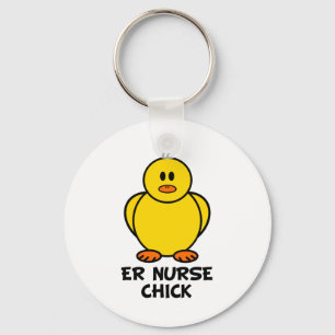ER Nurse Chick Schlüsselanhänger
