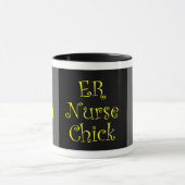 ER Nurse Chick Tasse (Zentrum)