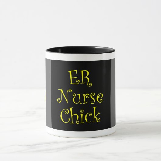 ER Nurse Chick Tasse (Zentrum)