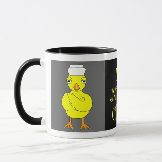 ER Nurse Chick Tasse (Links)