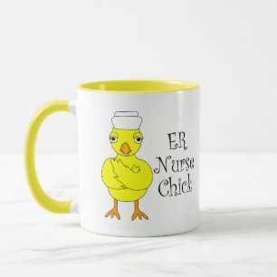 ER Nurse Chick Tasse