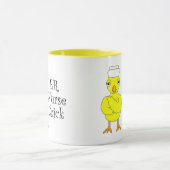 ER Nurse Chick Tasse (Zentrum)