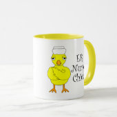 ER Nurse Chick Tasse (VorderseiteRechts)