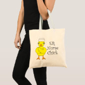 ER Nurse Chick Tragetasche (Vorderseite (Produkt))