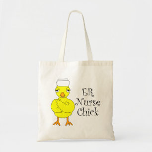 ER Nurse Chick Tragetasche