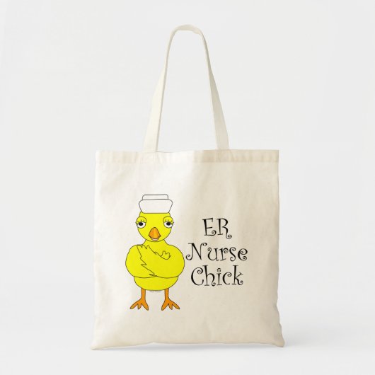 ER Nurse Chick Tragetasche (Vorne)