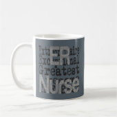 ER Nurse Extraordinaire Kaffeetasse (Links)