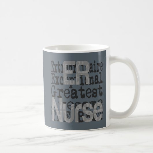 ER Nurse Extraordinaire Kaffeetasse (Rechts)