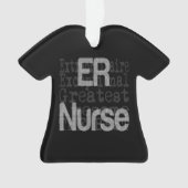 ER Nurse Extraordinaire Ornament (Vorderseite)