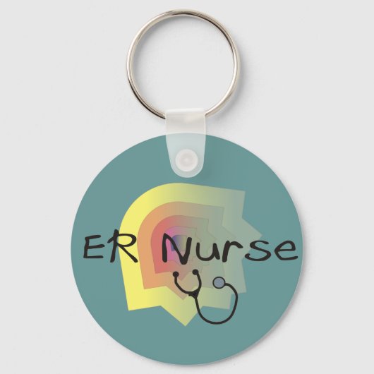 ER Nurse Geschenke Schlüsselanhänger (Vorderseite)