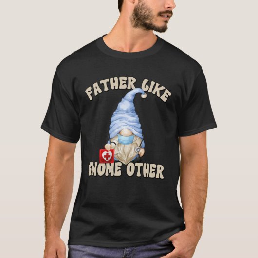 ER Nurse Gnome Graphic For Men And Emergency Nurse T-Shirt (Vorderseite)